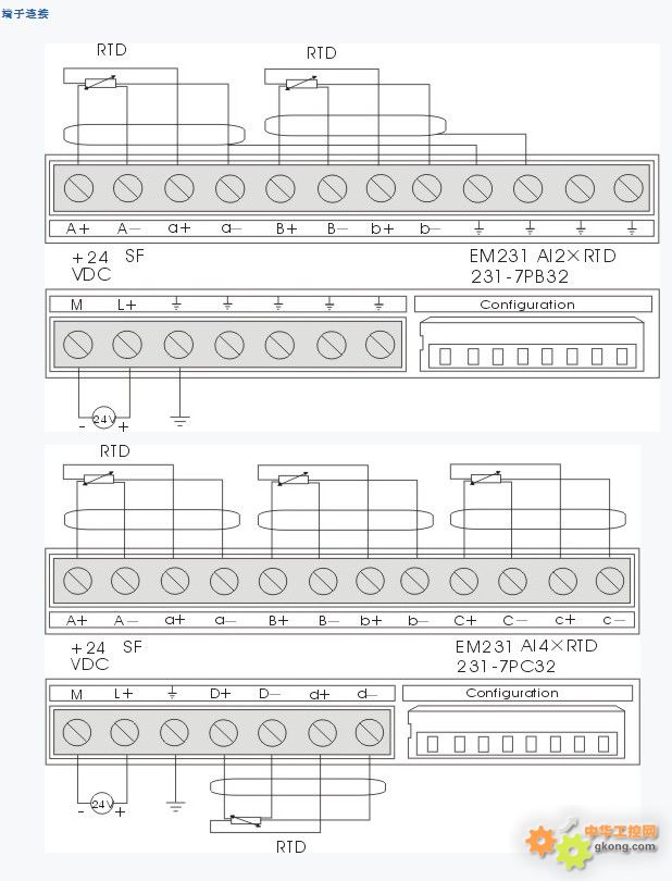 Em231 Module EM231热电阻模块-热电阻模块 控制器 PLC-