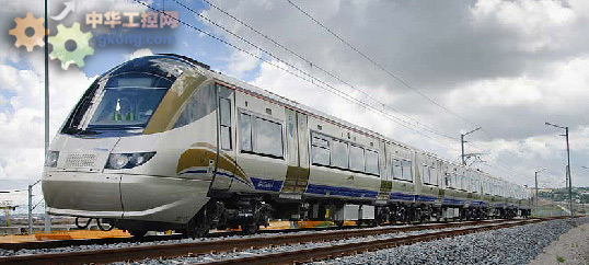 abb技术支持南非首条高速铁路建设