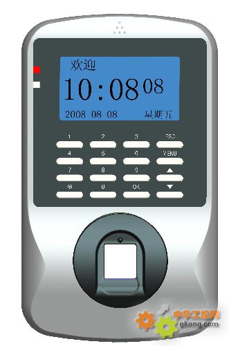 校园分体彩屏水控机