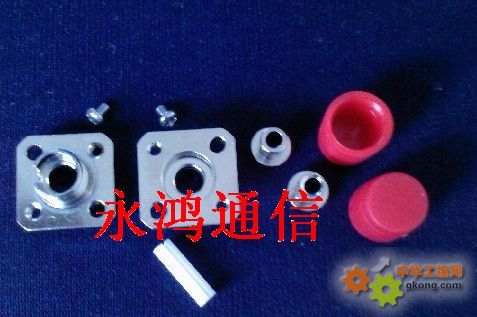 FC分体光纤适配器,光纤法兰-光纤适配器 光纤法兰 光纤跳线-