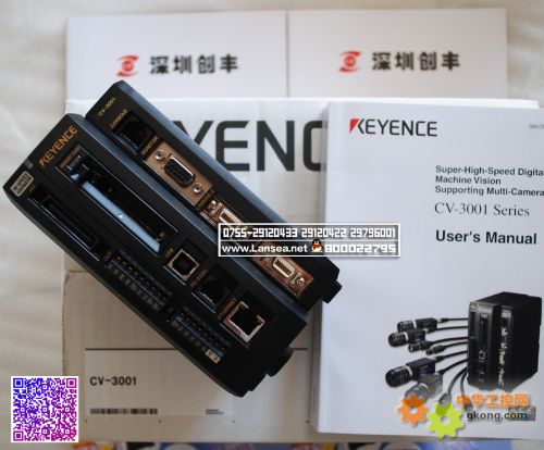 基恩士CV-3001,CV-5000，CV-5001-CV-3001 CV-5001 视觉传感器-