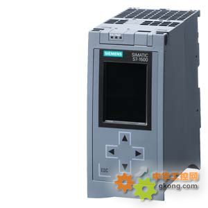 西门子CPU模块1511-1 PN-西门子CPU模块 可编程控制器 中央处理器模组-