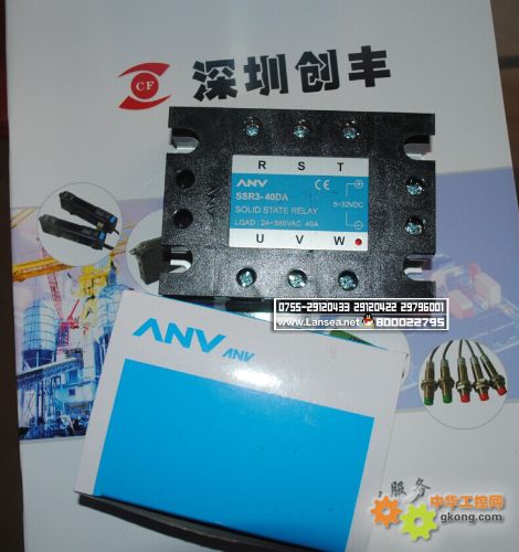 Ssr3 深圳市创丰仪器仪表有限公司产品-士研继电器SSR3-10DA、-士研, 研继电器, SSR3-10DA、