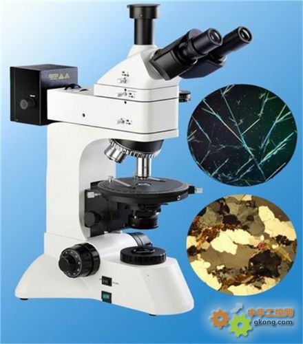 晶体地质分析偏光显微镜