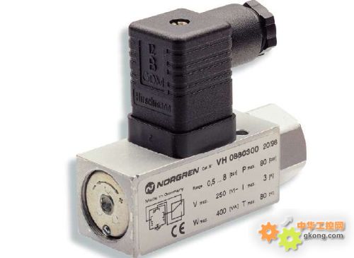 NORGREN/诺冠 0880300/0880320/0880326 气动压力开关 18D系列-NORGREN/诺冠 0880300 气动压力开关-