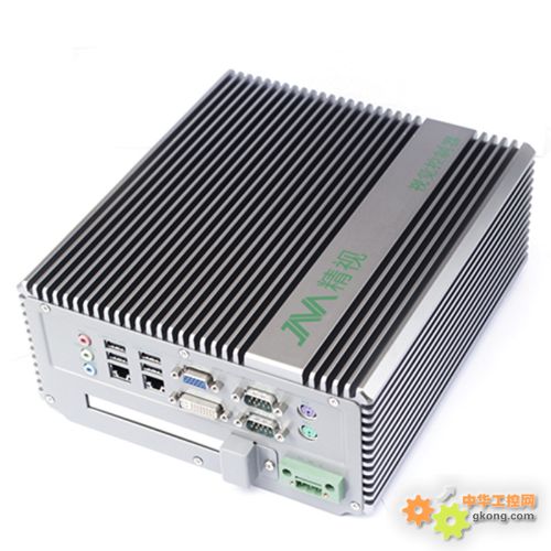 小体积双网6串口无风扇工控机