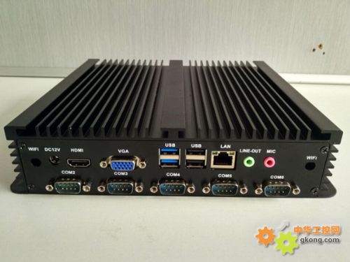 研源工控多串口i3工控机批发