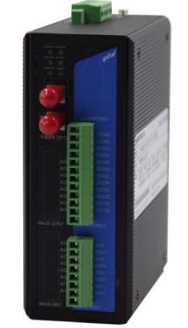 工业级脉冲量光纤中继器-光纤中继器 电缆通讯转光纤通讯 脉冲量光纤