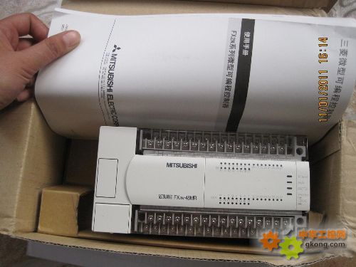 三菱plc可编程控制器fx2n-48mr-001