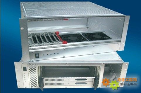 CPCI和VME插箱-工博会 锐扬创科 机柜箱体-