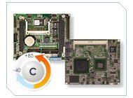 EmModule-7413 宽温 Intel® Atom™ N450 PC/104-Plus CPU 模块-ARBOR 宽温板块 CPU模块-